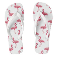 Cute Beach pink flamingo pattern