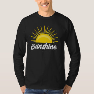 Cute Beach Summer Vacation Tee Sunshine Sand Sun H