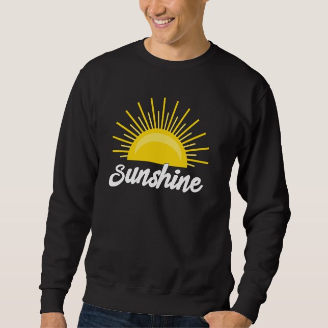 Cute Beach Summer Vacation Tee Sunshine Sand Sun H (Front)