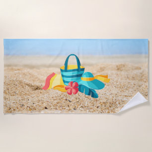 Cute Beach Towel