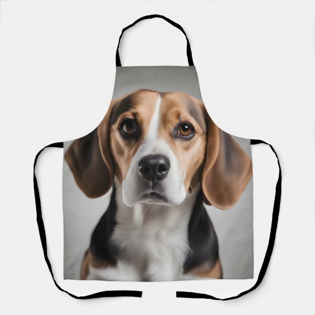 Cute Beagle Apron (Front)