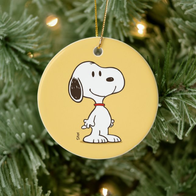 Cute Beagle Cartoon Character Illustration Ceramic Tree Decoration (Tree)