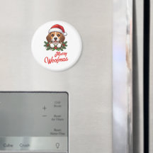 Cute Beagle Christmas Gift Funny Puppy Lover