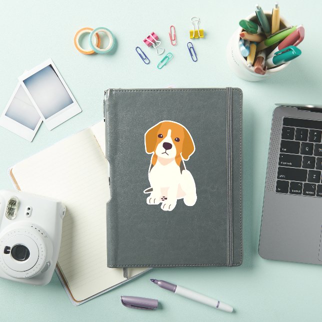 Cute Beagle Dog (iPad Cover)