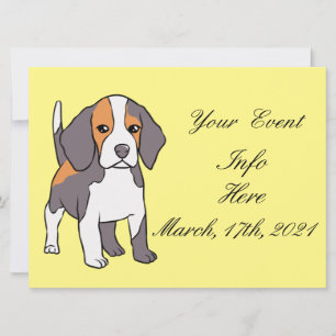Cute Beagle Dog Breed Thunder_Cove 