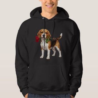 Cute Beagle Dog Hoodie