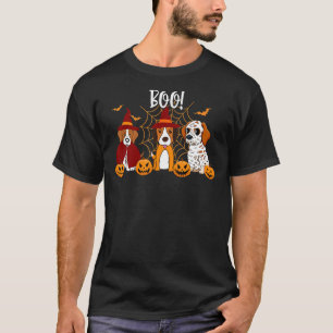 Cute Beagle Dog Pumpkin Halloween Costumes Thanksg T-Shirt
