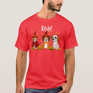 Cute Beagle Dog Pumpkin Halloween Costumes Thanksg T-Shirt