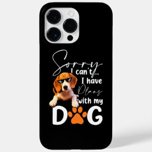 Cute Beagle Dog Puppy Lover/ Funny Beagle   Case-Mate iPhone 14 Pro Max Case