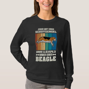 Cute beagle dog sleep pajama nightgown 2 T-Shirt