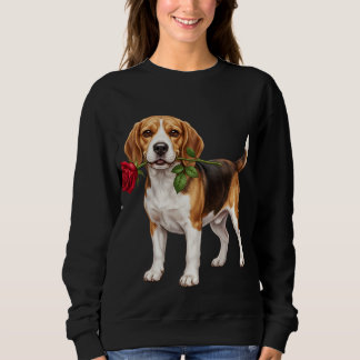 Cute Beagle Dog Sweatshirt
