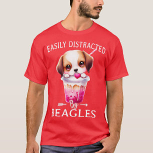 Cute beagle dogs 2 T-Shirt