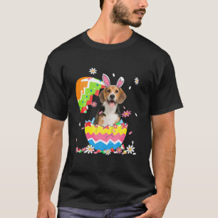 Cute Beagle Egg Shirt Easter Day Dog Dad Dog Mum