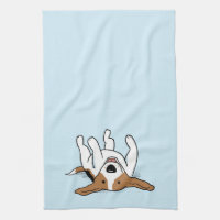 Cute Beagle Happy Cartoon Dog Fun Animal Lover's