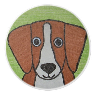 Cute Beagle Knob