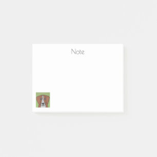 Cute Beagle Post It Note Pad