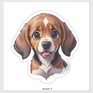 Cute Beagle Puppy Dog