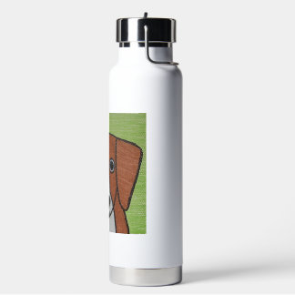 Cute Beagle Water Bottle