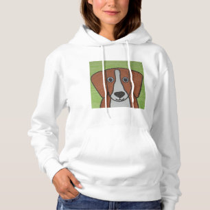 Cute Beagle Women's Hoodie