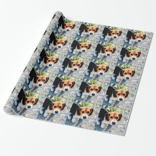 Cute Beagle Wrapping Paper
