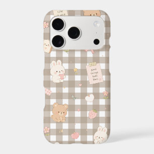 Cute bear and rabbit 🐰 