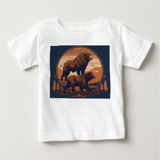 Cute Bear Baby T-Shirt