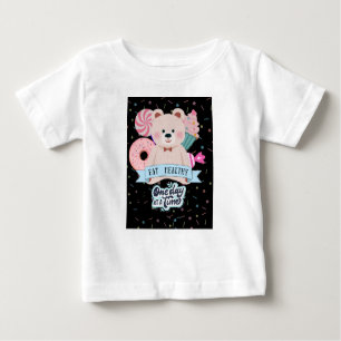 Cute bear baby tshirt