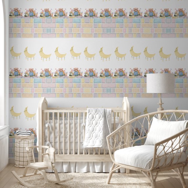 Cute Bear Charming Wall for Kids' Rooms (Kids)