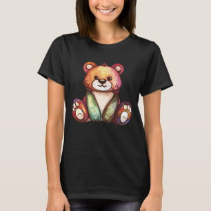 Cute Bear Cool Teddy positive T-Shirt