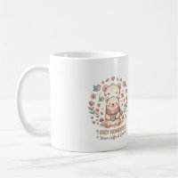 Cute Bear Cosy Moments Coffee Mug Design - Warm Co