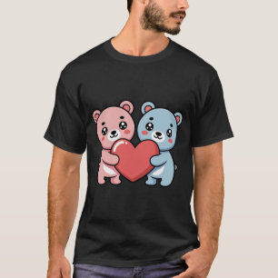 Cute Bear Couple Love Shirt – Adorable Valentine G