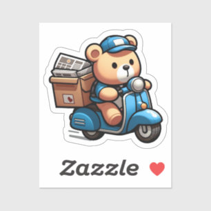 Cute Bear Delivery