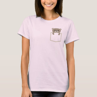 cute bear in pocket T-Shirt