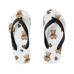 Cute Bear  Kid's Jandals