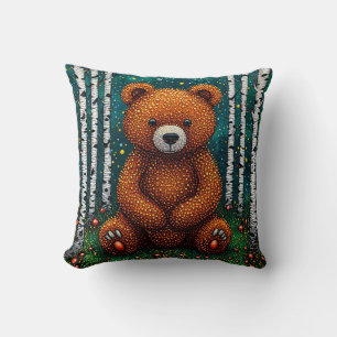🧸 Cute Bear Kids Room Decor Gift ✨ Cushion
