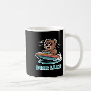 Cute Bear Lake Utah And Idaho For Adults And Kids Coffee Mug