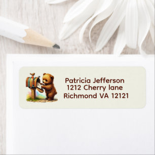 Cute bear lovers mailing