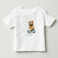 Cute Bear My Third Birthday T-Shirt