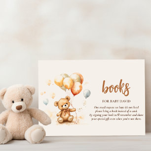 Cute Bear Neutral  Enclosure Card