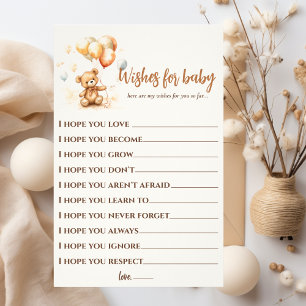 Cute Bear Neutral Flyer