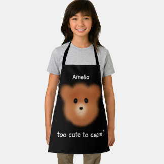 Cute Bear Personalised Apron