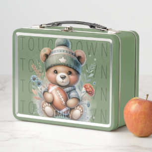 Cute Bear Personalized Lunch box