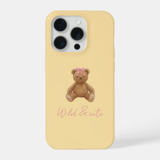 Cute bear phone case