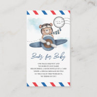 Cute Bear Plane Adventure Begins Books for Baby