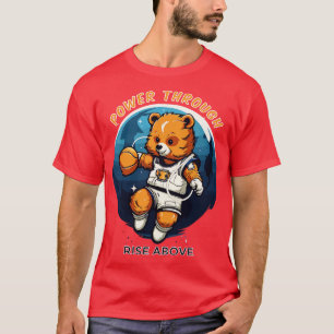Cute bear playing basketball T-Shirt