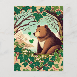 Cute Bear Postcard