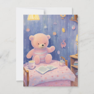 Cute Bear Postcard