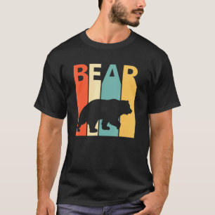 Cute Bear Safari Zoo Animal Art T-Shirt