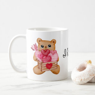 Cute bear sweet coffee mug