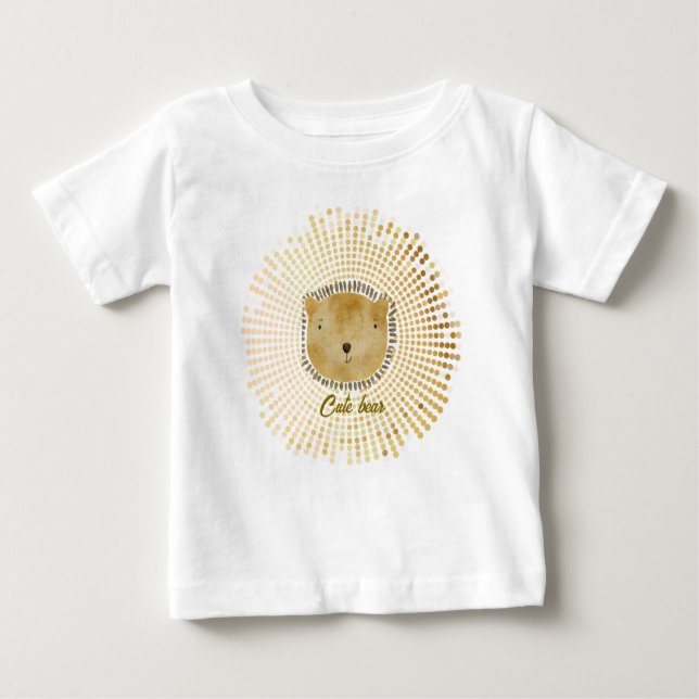 Cute bear T-shirts (Front)